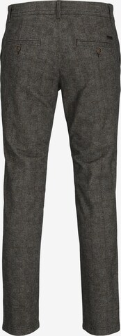 Regular Pantalon chino 'Marco Charlo' JACK & JONES en gris