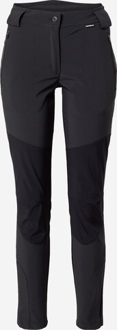 regular Pantaloni per outdoor 'Doral' di ICEPEAK in grigio: frontale