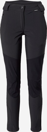 ICEPEAK Spodnie outdoor 'Doral' w kolorze antracytowy / czarnym, Podgląd produktu