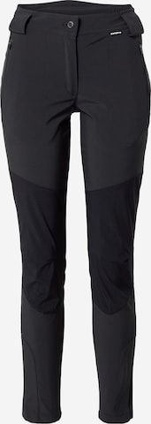 ICEPEAK - regular Pantalón de montaña 'Doral' en gris: frente