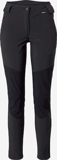 Pantaloni outdoor 'Doral' ICEPEAK pe gri metalic / negru, Vizualizare produs