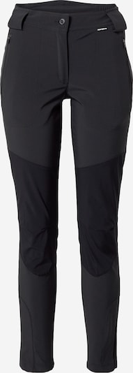 ICEPEAK Outdoorhose 'Doral' in anthrazit / schwarz, Produktansicht