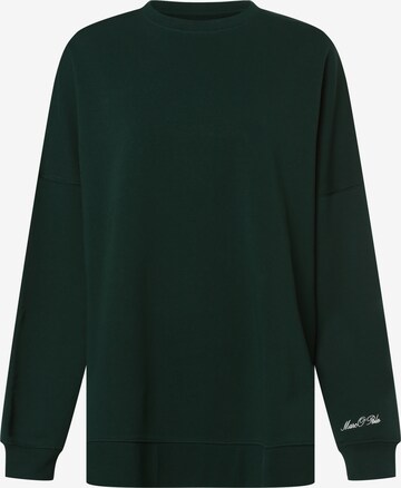 Sweat-shirt Marc O'Polo en vert : devant