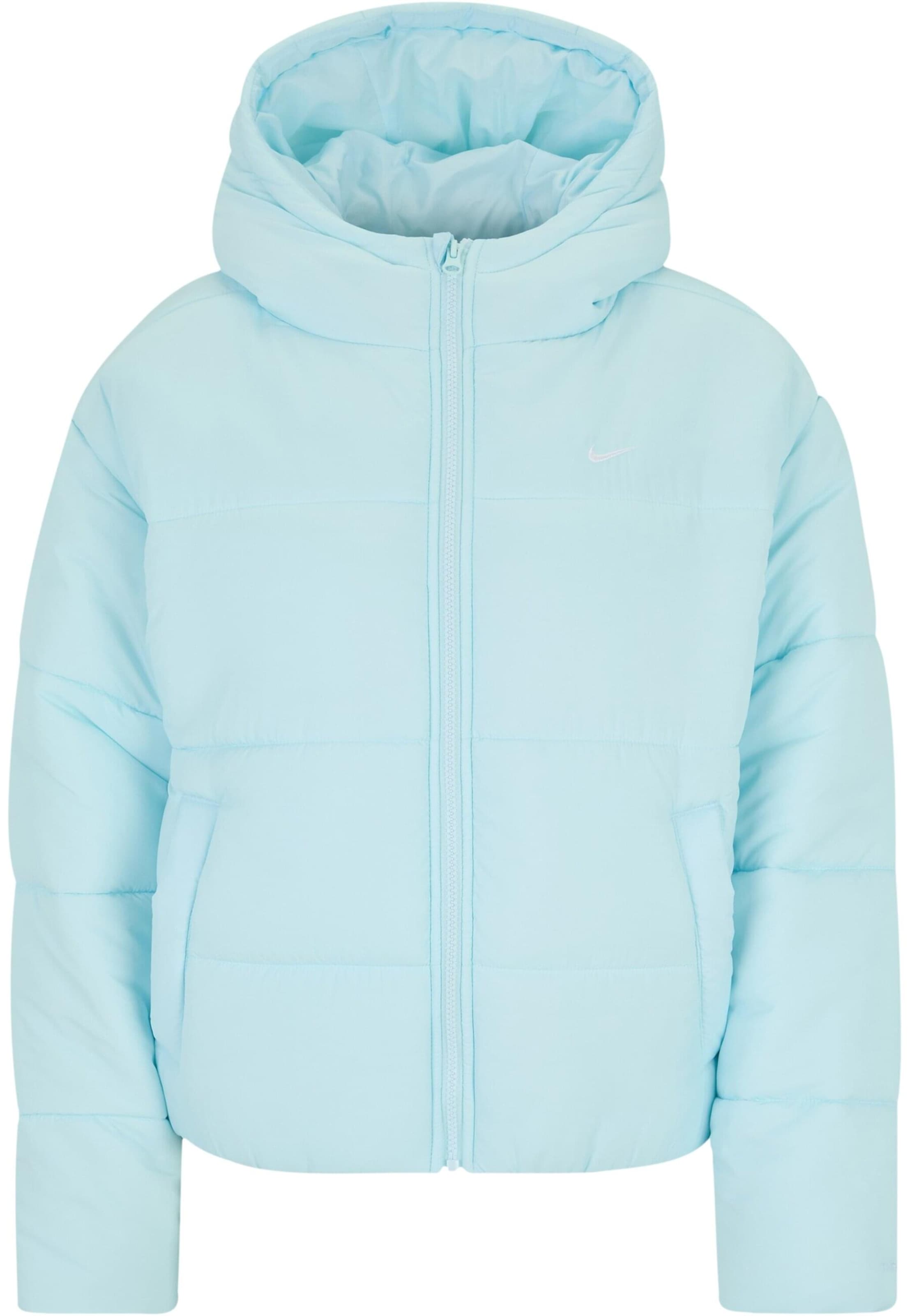 Nike Sportswear Зимняя куртка в Синий: спереди