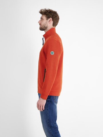 LERROS Sweat jacket in Red