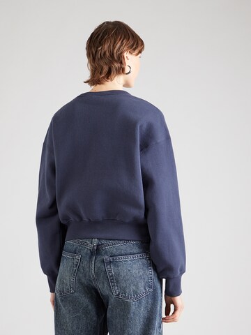 WEEKDAY Суичър 'Esen' в синьо