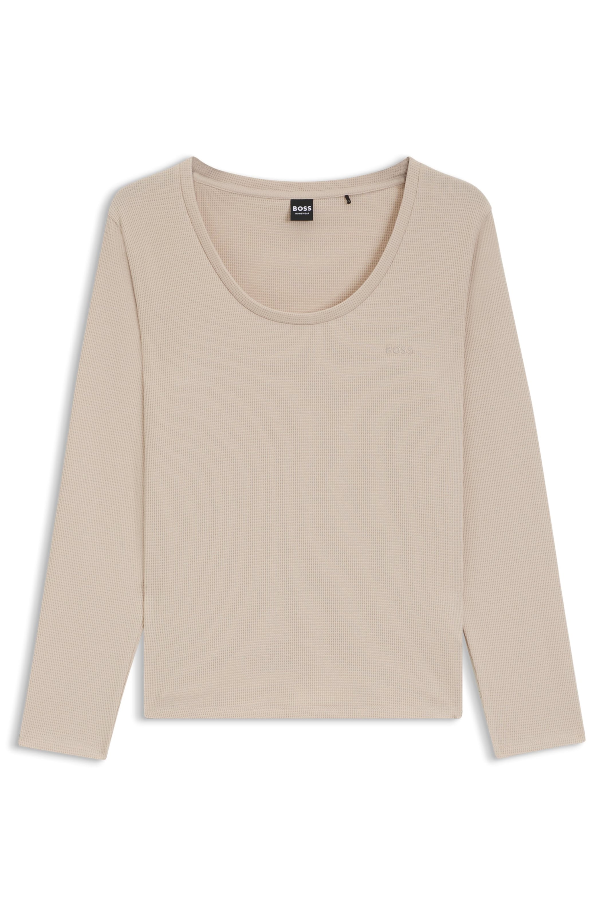 BOSS Shirt in Beige: front