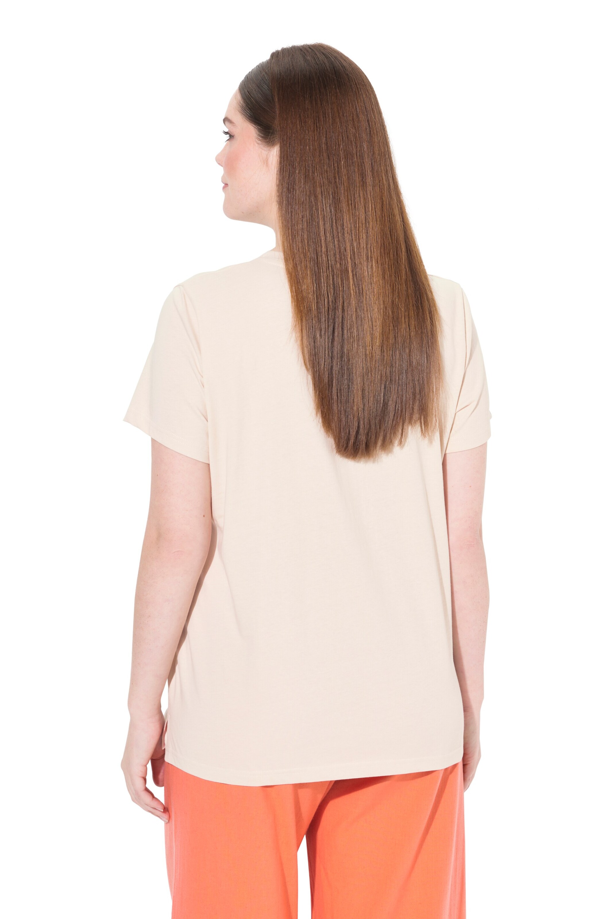 Ulla Popken Shirt in Weiß