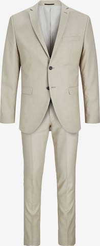 JACK & JONES Suit 'Solaris' in Beige: front