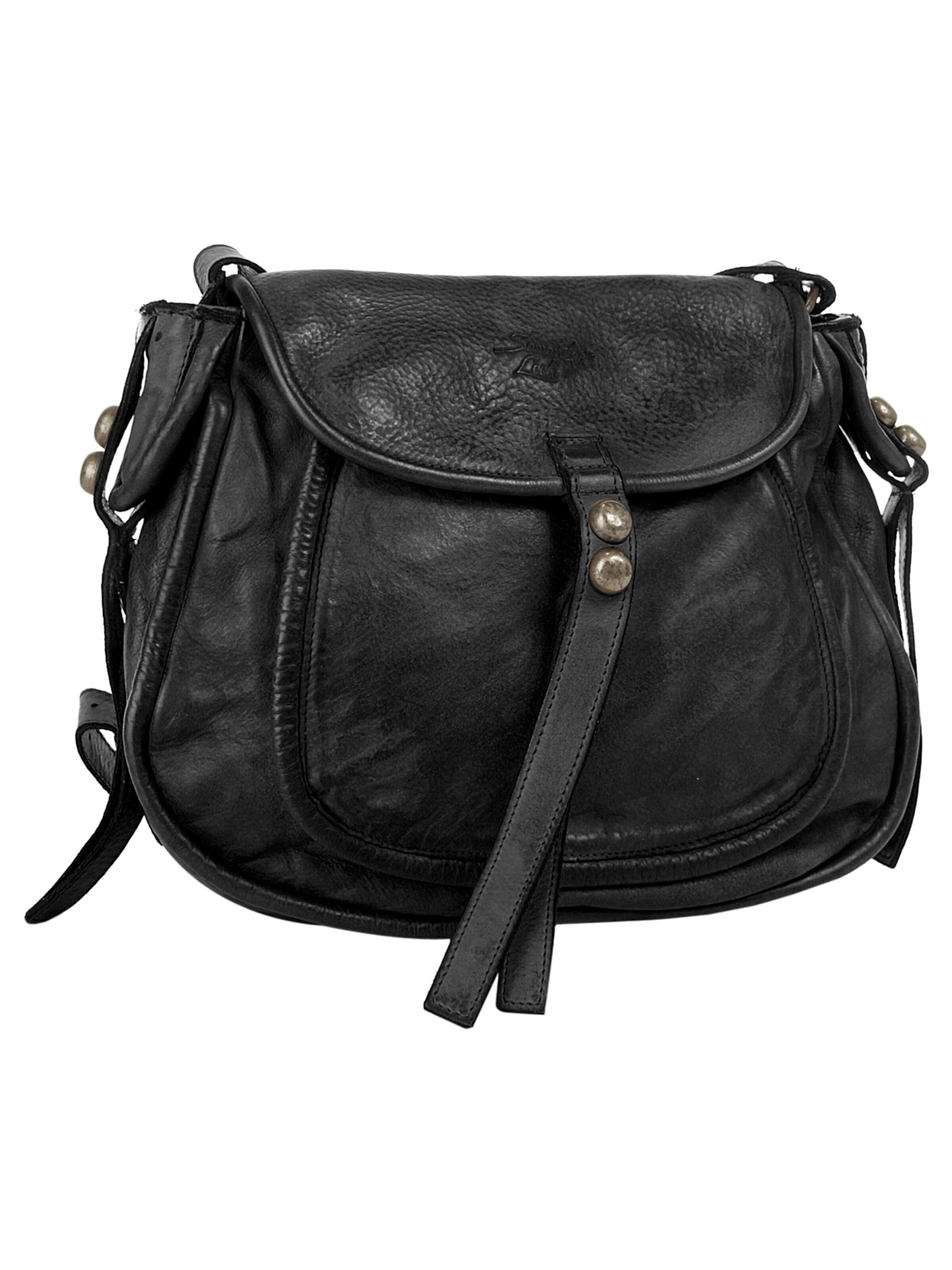 Samantha Look Crossbody Bag in Black