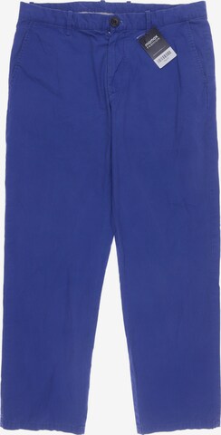 Calvin Klein Pants in 34 in Blue: front