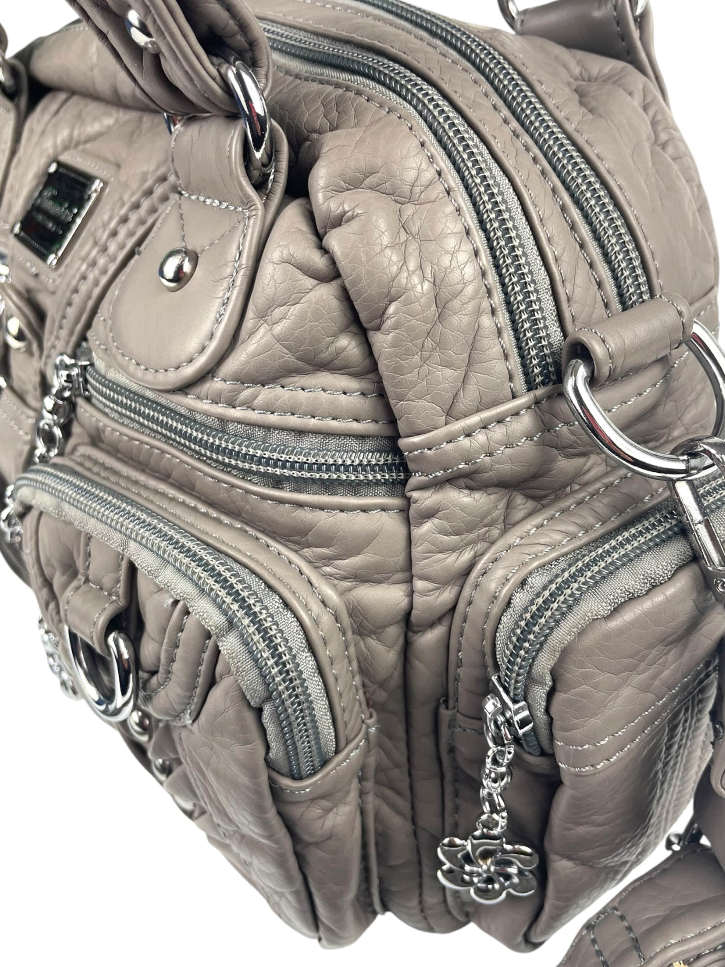 Kumixi Handbag in Grey