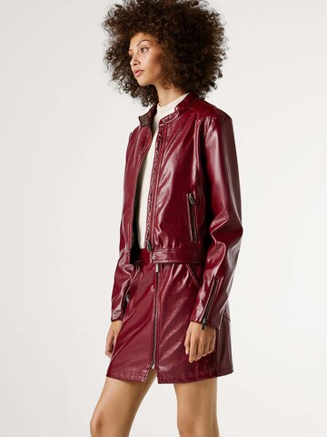 Pepe Jeans Between-season jacket 'RUBY' in Red