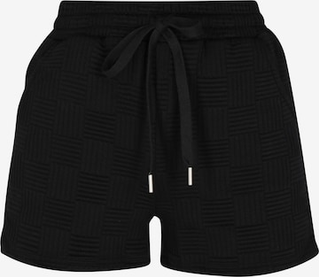 Regular Pantalon 'Fashion Look' MUTHA en noir : devant