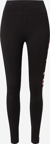 ONLY PLAY Skinny Workout Pants 'Palbi' in Black: front