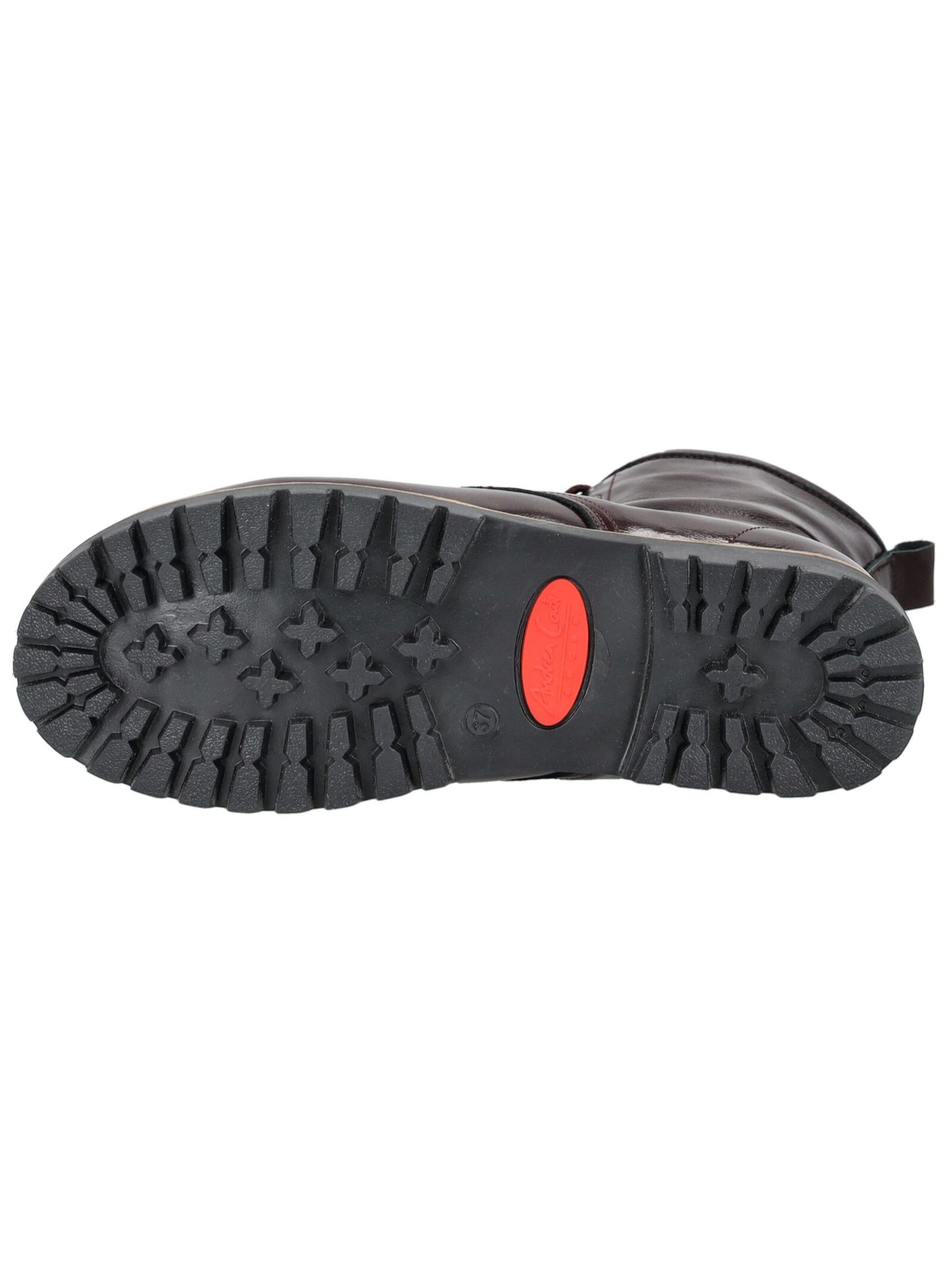 ANDREA CONTI Veterlaarsjes in Rood