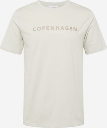 Lindbergh T-Shirt 'Copenhagen' in Weiß: Vorderseite