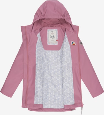 Ragwear Performance Jacket 'Marjanka II' in Pink