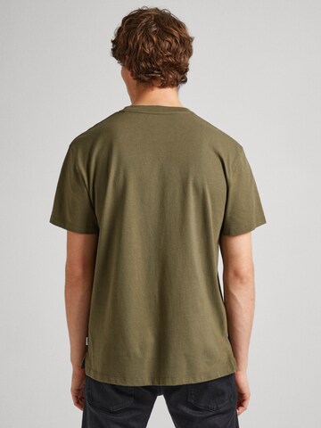Pepe Jeans Shirt 'COLDEN' in Green