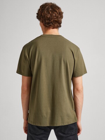 T-Shirt 'COLDEN' Pepe Jeans en vert