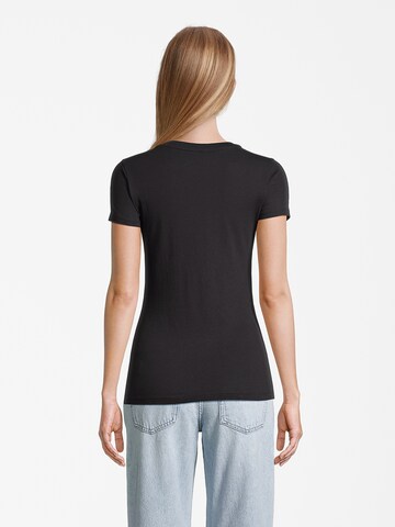 AÉROPOSTALE Shirt in Black