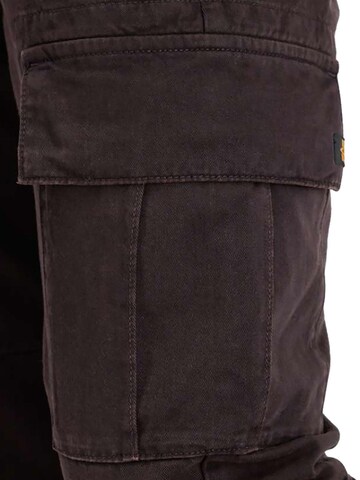 ALPHA INDUSTRIES Regular Cargohose 'Agent'‌‌‌ in Braun