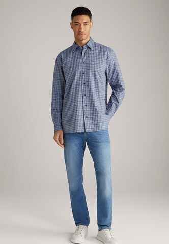 Coupe regular Chemise 'Hale' JOOP! Jeans en bleu