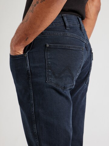 Slimfit Jeans 'LARSTON' di WRANGLER in blu