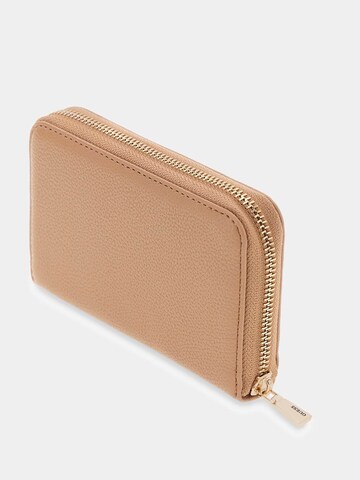 GUESS Portemonnaie in Beige