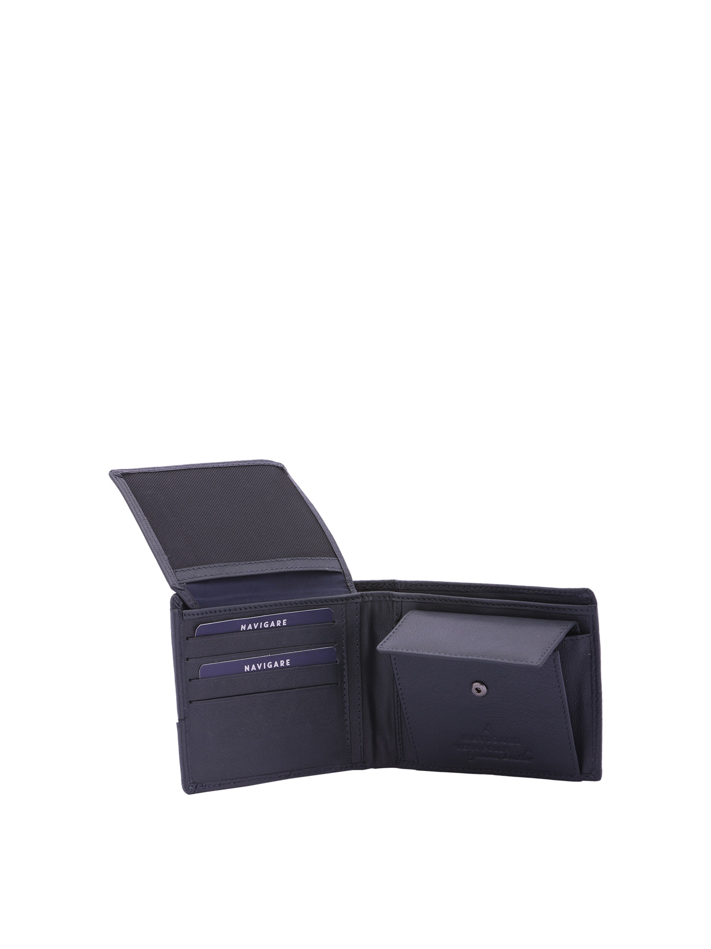 Portamonete di Navigare in blu