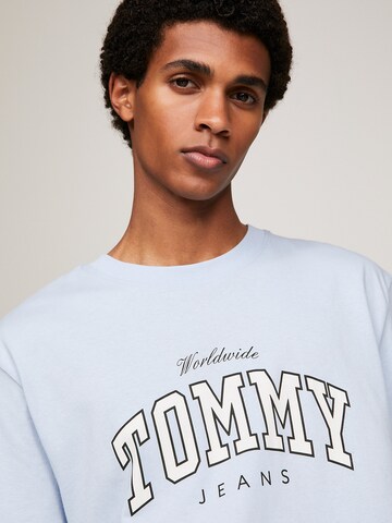 T-Shirt Tommy Jeans en bleu