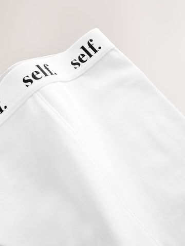 self. Panty in Weiß