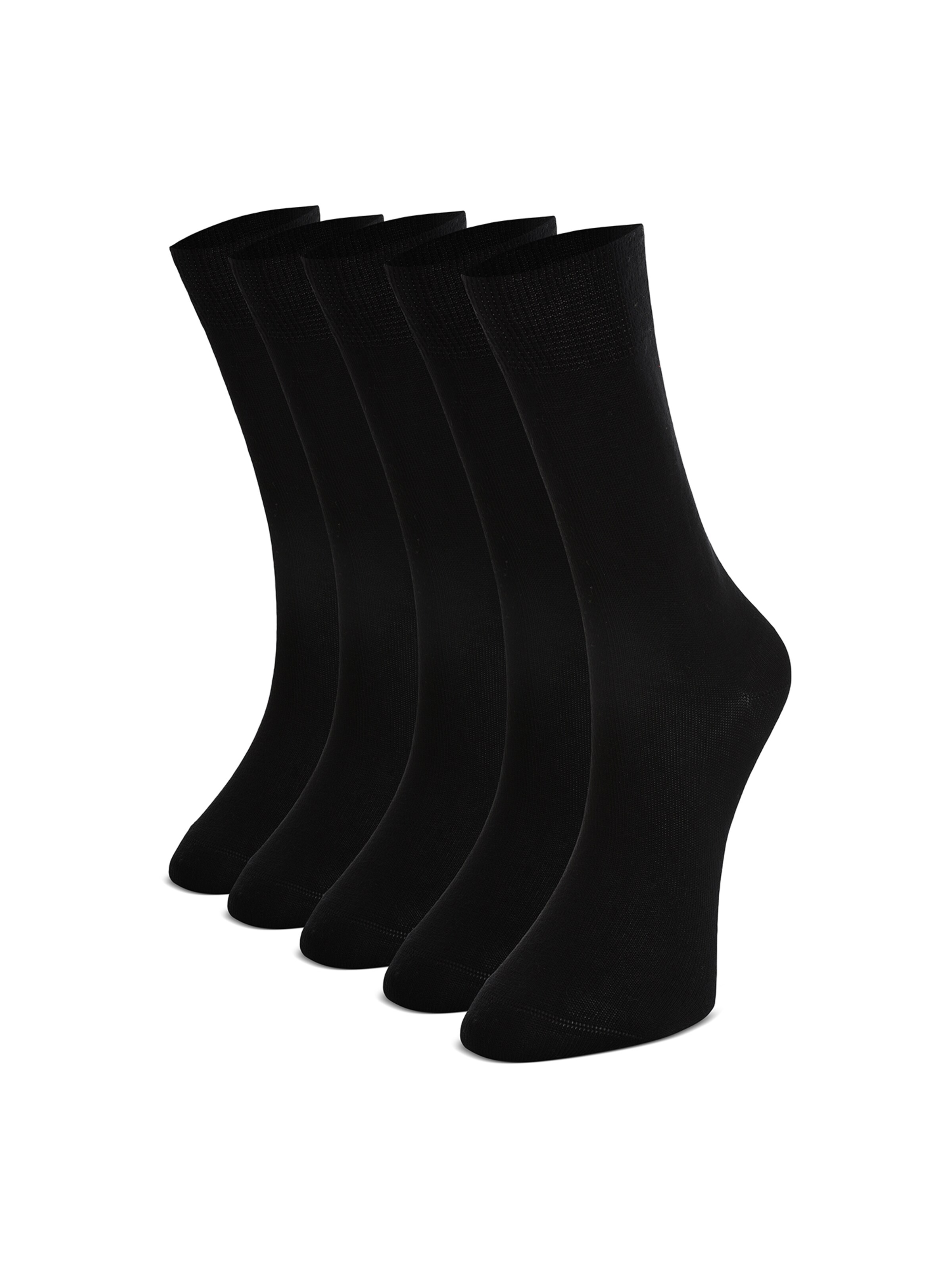 Crea Socks Sokken 'Klassik' in Zwart