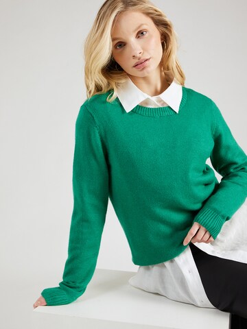 VILA Sweater 'RIL' in Green