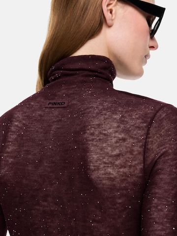 Pullover 'PINKO MOSS MAGLIA ULTRAFINE Maglieria' di PINKO in lilla