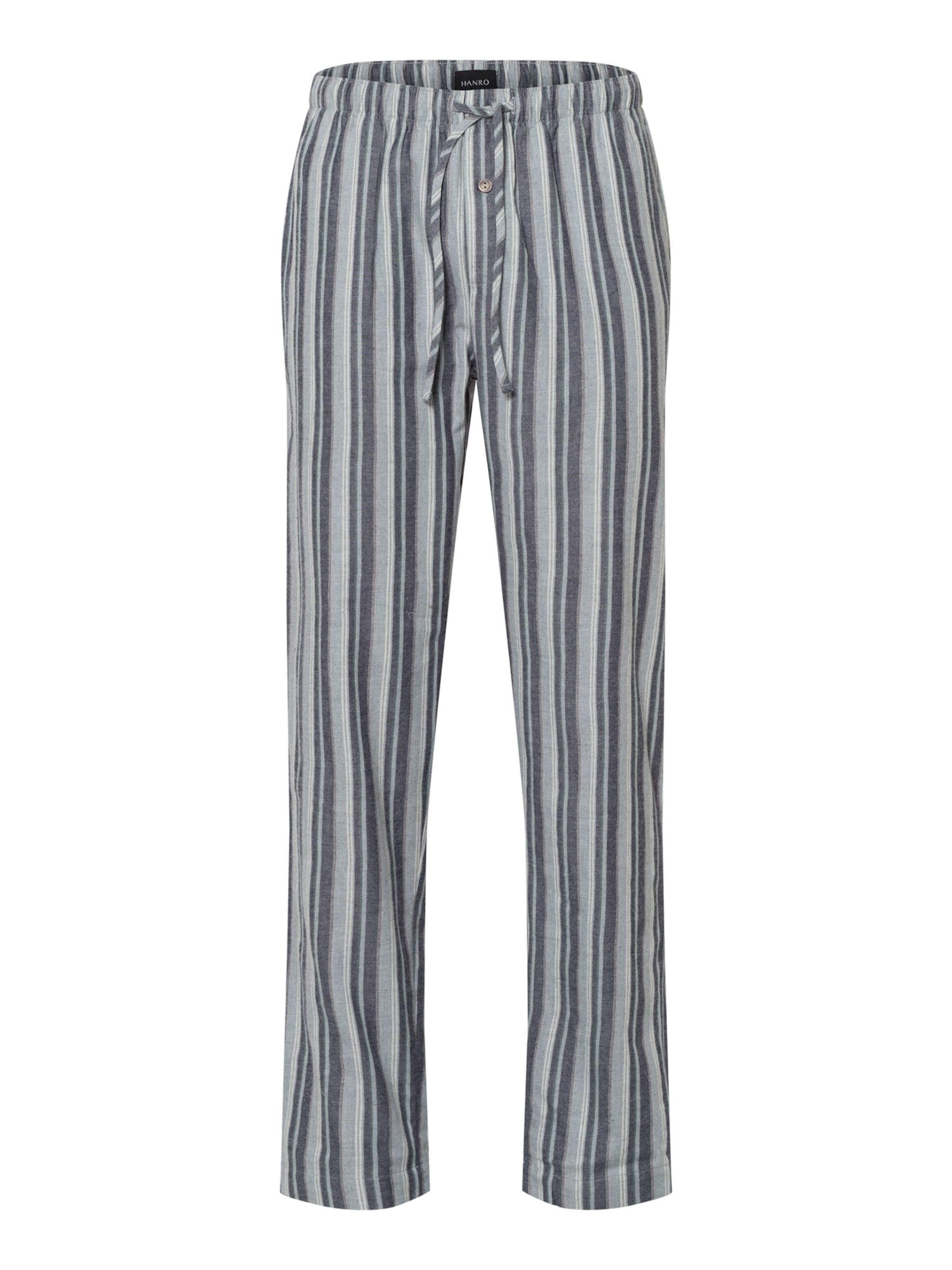 Pantalon de pyjama ' Cozy Comfort ' Hanro en bleu : devant
