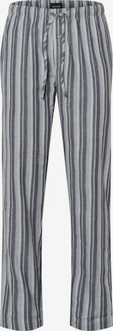 Hanro Pajama pants ' Cozy Comfort ' in Blue: front