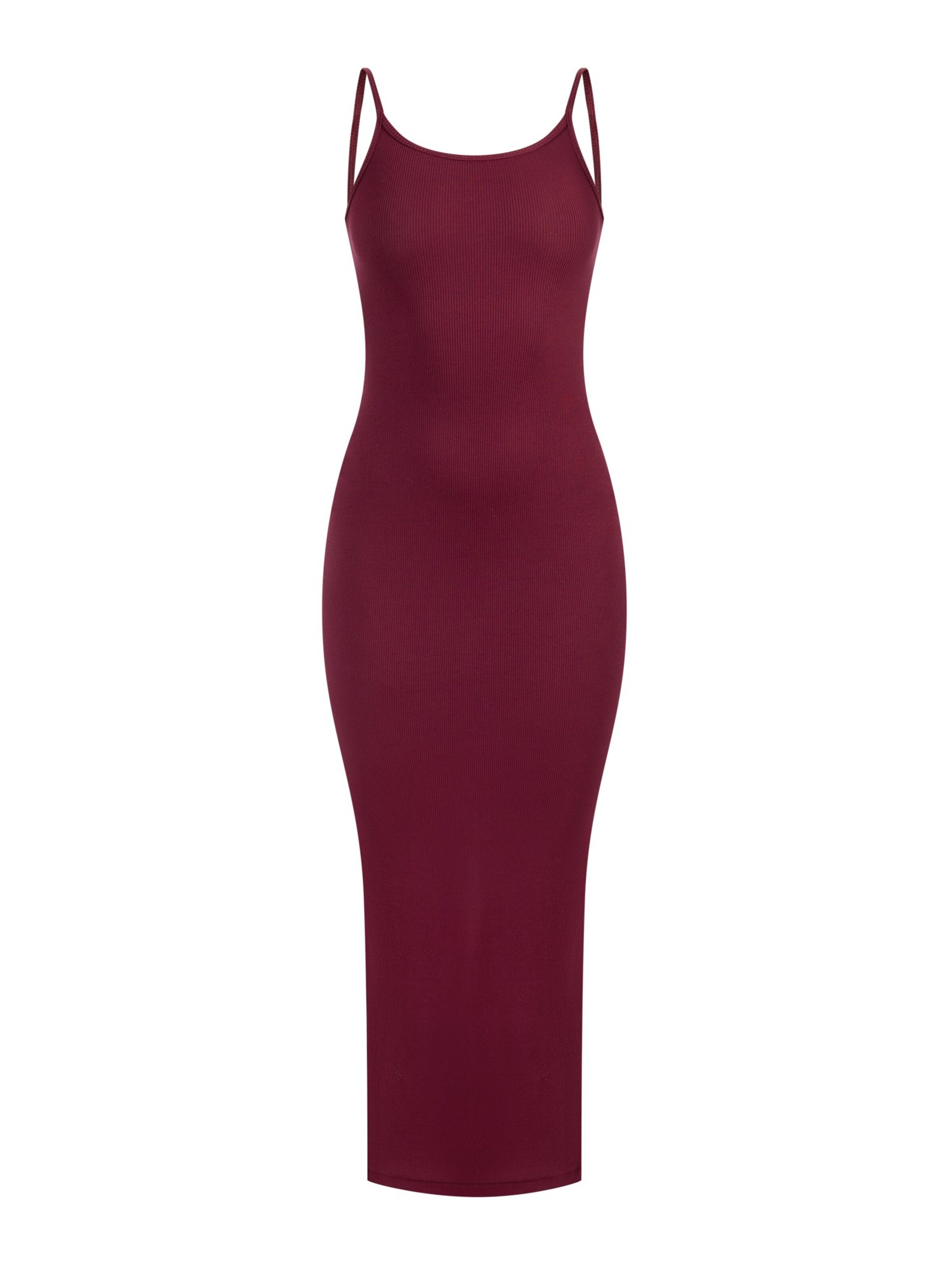 Smilodox Dress in Red: front