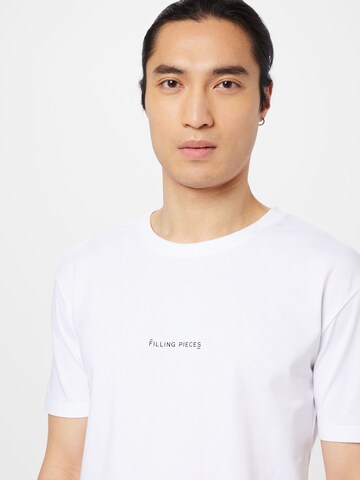 Filling Pieces T-Shirt in Weiß