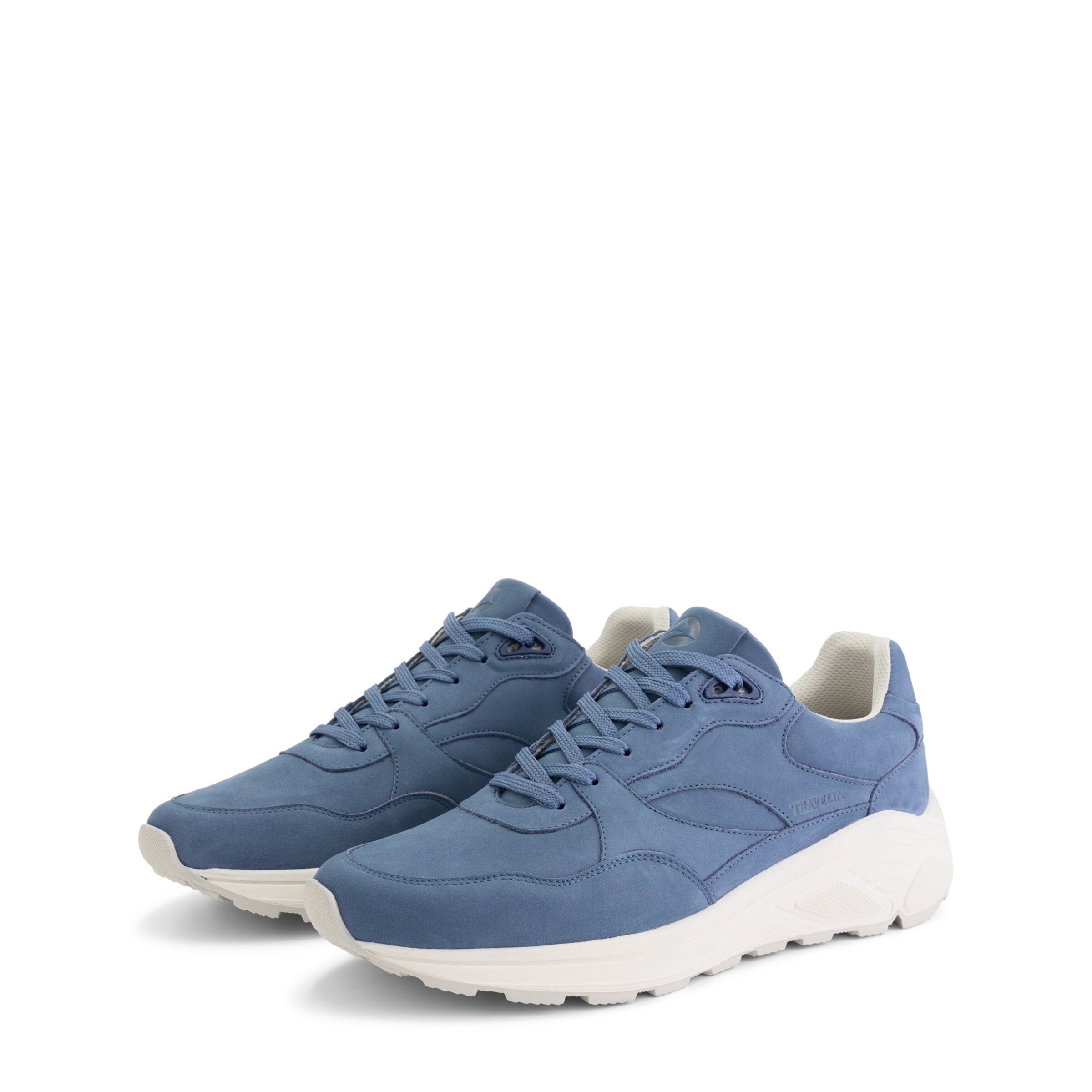 Travelin Sneakers laag 'Raunds' in Blauw