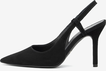 Escarpins RYŁKO en noir : devant