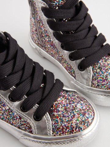 Next Sneakers i sølv