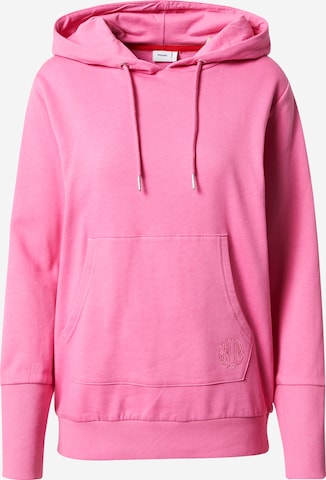 NÜMPH Sweatshirt 'NILLA' - (GOTS) in Pink: predná strana
