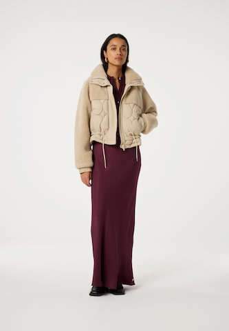 Fabienne Chapot Winter coat in Beige