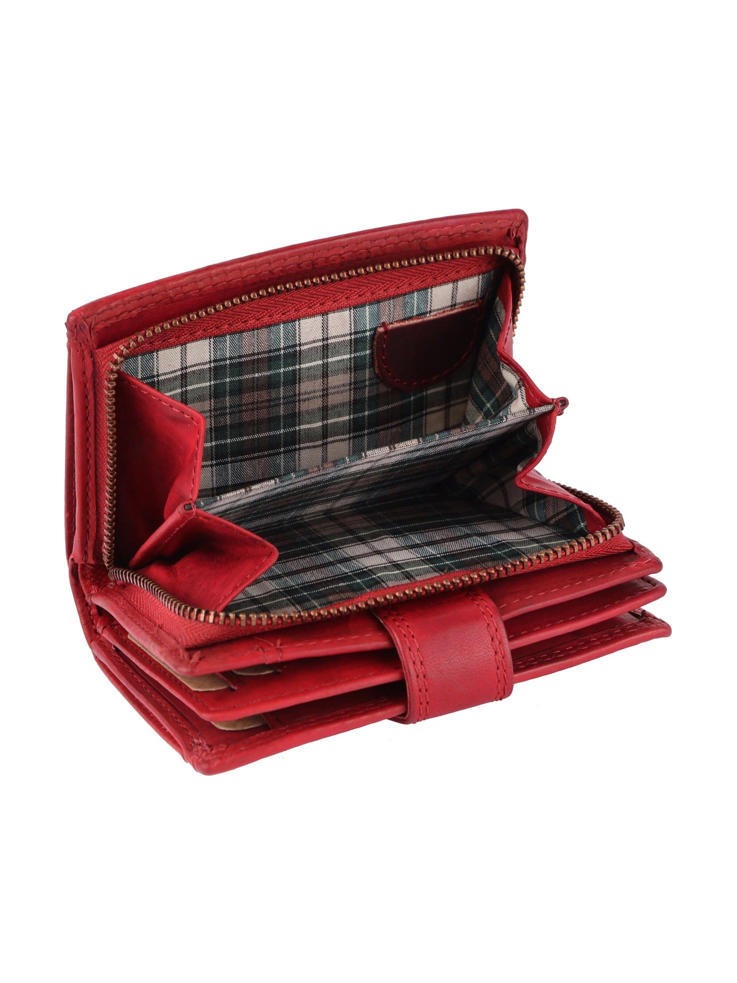 Benthill Wallet in Red