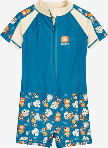 PLAYSHOES UV-suoja 'Dschungel' värissä vihreä: etupuoli