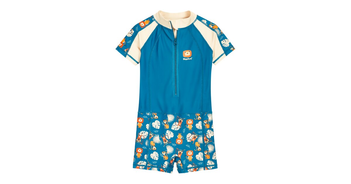 PLAYSHOES UV-védelem kék / azúr / fehér PLAYSHOES UV-védelem kék / azúr / fehér