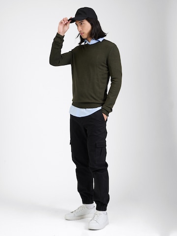 Bruun & Stengade Pullover 'Uranus' in Grün