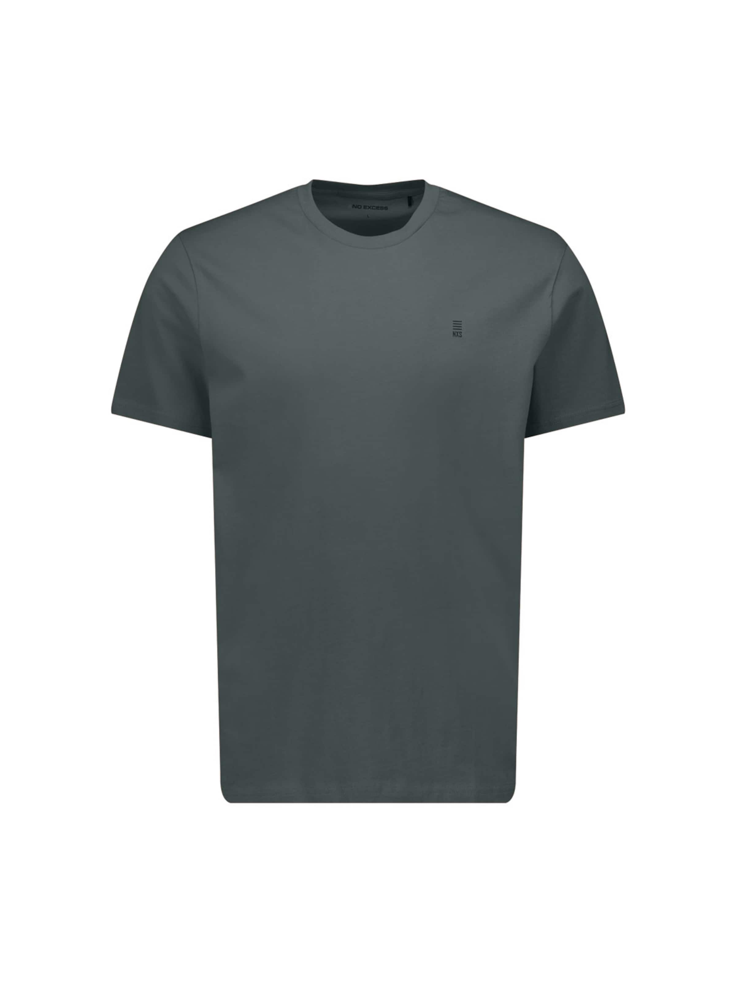No Excess Shirt in Grey: front