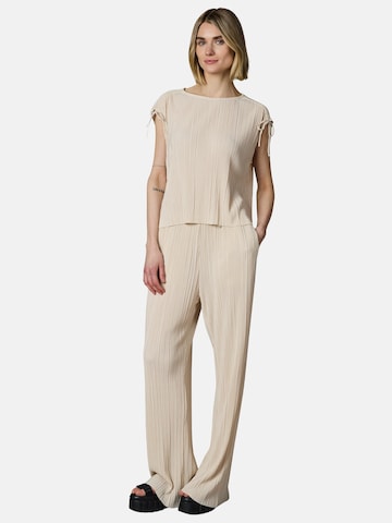Pantalons de tailleur 'Youmodo' Ragwear en beige : devant